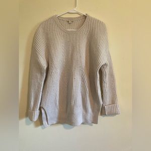 Gap Cozy Beige Wool Sweater